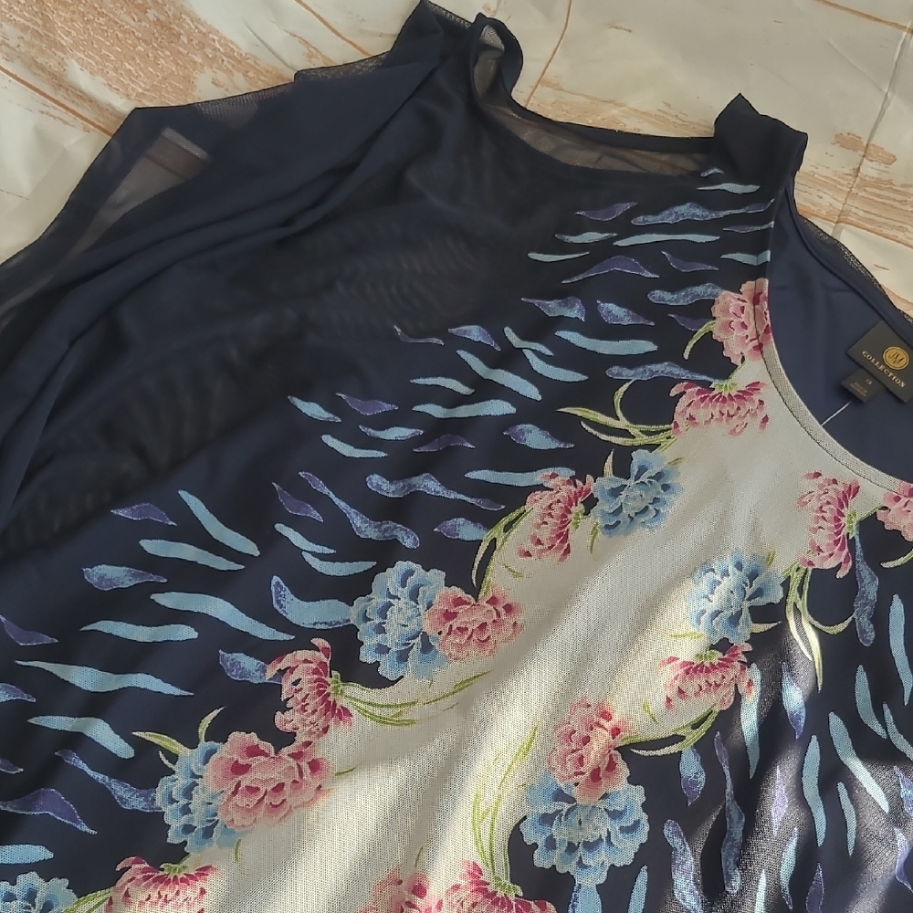 JM Collection .. 1x .. Zen Garden .. Cold Shoulder - Picture 1 of 7